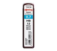 Recharge de mines Tikky de rOtring en super-polymère, 0,7 mm, HB (312690)
