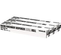 Recharge de papier sulfurisé pour distributeur de papier aluminium Vogue