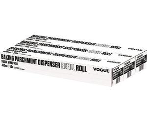 Recharge de papier sulfurisé pour distributeur de papier aluminium Vogue