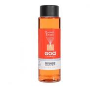 Recharge de parfum d'ambiance - GOA - GOA Épices divines - 250 ml - 10 tiges en rotin - Fabrication française