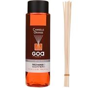Recharge de parfum - GOA - Cannelle Orange - 260 ML - Diffuseur - Rotin