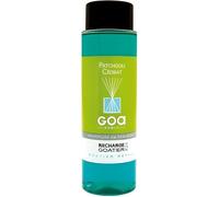 Recharge de parfum pour diffuseur d'ambiance - GOA - Patchouli Cédrat - 260 ml - Pour diffuseurs GOA