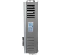 Recharge de propane 12 litres - Chauffe-eau de camping - Chauffe-eau à gaz - Réservoir d'eau
