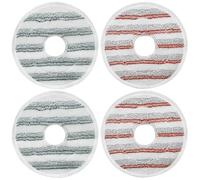 Recharge de Serpillere en Microfibres pour Vileda Spin and Clean Mop, Tête de Serpillière de Remplacement Lavables et Réutilisables