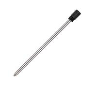 Recharge De Stylo À Bille De Remplacement, 2.75 Pouces, 7 Cm, Pour Stylet En Cristal, Encre Noire Et Bleue, 10 Pièces/Lot