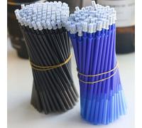 Recharge De Stylo Gel Classique 0.5mm, Stylo Effaçable Pour Signature, Fournitures Scolaires Et De Bureau, 10 Pièces/Lot