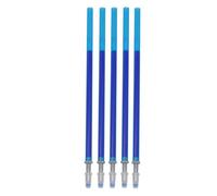 Recharge De Stylo Gel Effaçable 10 Pièces, Recharge D'encre Bleue Et Noire, Signature De Bureau, Fournitures De Papeterie Scolaire