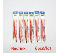 Recharge De Stylo Gel, Encre Neutre Économique Et Pratique, De Bonne Qualité, Noir, Bleu Et Rouge, Pointe 0.5/0.7/1.0mm, Fournitures Scolaires Et De Bureau