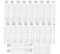 Recharge de stylo marqueur pour tissu, recharge de stylo de marquage, outils de tailleur, point de croix, accessoires de couture, bricolage, accessoire en cuir, noir, outils de (Blanche)