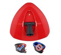 Recharge de tête de vadrouille de remplacement Base de mop Triangle Disque de tête de vadrouille rotative compatible avec Ocedar et Vileda EasyWring 2-en-1 Turbo Mop
