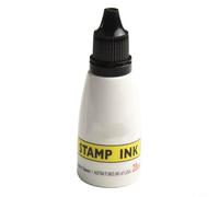 Recharge d'encre à base d'eau 25 ml Vert Violet Recharge d'encre à base | Formule à base d'eau, volume de 25 ml, action à séchage rapide, encre noire, tampons auto-encreurs