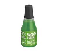 Recharge d'encre COLOP pour tampons encreurs MAKE | Vert | 25 ml d'encre à base d'eau avec embout applicateur pratique | Smooth Green