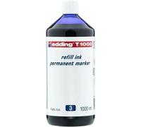 Recharge D'encre - Edding - T1000 - Bleu - Écologique - Économique - Mixte