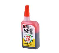 Recharge d'encre - Marqueur permanent - Encre super couleur - Marqueur multi-couleurs - Accessoires pour le travail du bois avec marqueurs multicols - Accessoires pour base en bois
