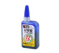 Recharge D'encre Pour Marqueur - 72 Heures D'approvisionnement Permanent Super Couleur, Liquide Artisanal À Base D'huile, Bouteille De Colorant De Traçabilité À Tête Longue De 15 Ml, Liquide Pour Styl
