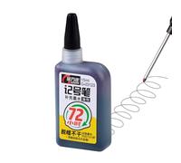 Recharge d'encre pour marqueur permanent,recharge d'encre pour marqueur À | Super couleur pour marqueur, fournitures d'artisanat, bureau, école, art, projets d