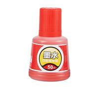 Recharge d'encre pour marqueurs de couleur - Cartouches d'encre pour marqueurs de tableau blanc - 50 ml - Liquide de recharge grand volume - Utilisation universelle
