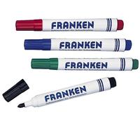 Recharge d'encre pour marqueurs pour tableau blanc et JumboMarker, lot de 4 x 25 ml, noir