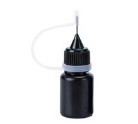 Recharge D'encre Pour Tampons À Rouleau - Recharge D'encre Pour Tampon Encreur De 5 Ml, Recharge D'huile D'encre Noire Pour Tampons, Accessoires Pratiques Pour Rouleau De Tampon, Encre À Séchage Rapid