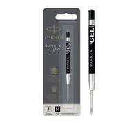 Parker Recharge pour stylo-bille Quinkflow encre gel pointe moyenne noire