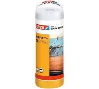 Recharge dérouleur bache et ruban masquage TESA Easycover - 17x2.6m