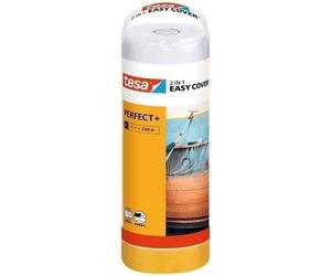 Recharge dérouleur bache et ruban masquage TESA Easycover - 17x2.6m