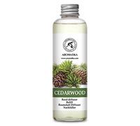 Recharge Diffuseur de Cèdre 200ml - 100% Naturel Huile Essentielle - Fragrance Fraîche et Durable - Idéal pour Aromathérapie - Maison - Bureau - Fitness Club - Restaurant - Boutique