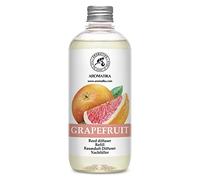 Recharge Diffuseur de Pamplemousse 500ml - Fragrance Fraîche et Durable pour Aromathérapie - Maison - Bureau - Fitness Club - Restaurant - Boutique - l'huile de Pamplemousse Essentielle Naturelle