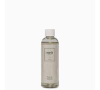 Recharge diffuseur de parfum de Muha de 200 ml. Recharge fabriquée en plastique, dimensions : Phi 44 H 162 mm. Objet de couleur gris et éclat : fleurs de coton. Référence : Rc38