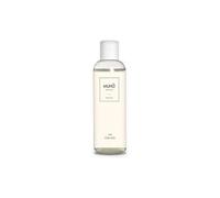 Recharge diffuseur de parfum de Muha de 200 ml. Recharge fabriquée en plastique, dimensions : Phi 44 H 162 mm. Objet de couleur blanche et éclat : Iris Chyprié. La référence est Rc25