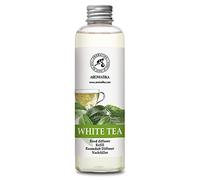 Recharge Diffuseur de Parfum Thé Blanc 200ml - Bâtonnets de Parfum - Parfum Ambiance - Parfum Frais - Desodorisant Maison - Diffuseur à Roseaux - Diffuseur de Parfum
