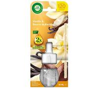 Air Wick Recharge diffuseur électrique huiles essentielles vanille et beurre de karité 19 ml