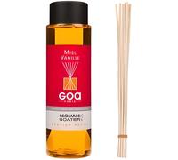 Recharge diffuseur - GOA - Miel Vanille - 260 ml - Diffusion par capillarité - Pour diffuseurs GOA/Goatier