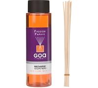 Recharge diffuseur parfum - GOA - Passion Papaye - 25 cl - Orange - Fruits juteux & muscs