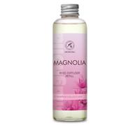 Recharge Diffuseur Roseaux de Magnolia 200ml - Fragrance Fraîche et Durable - pour Aromathérapie - Spa - Bain - Fintess - Club - Restaurant - Boutique - Desodorisant Maison