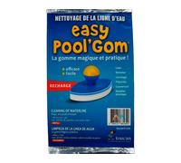 Recharge Easy Pool'Gom Toucan nettoyage ligne d'eau piscine