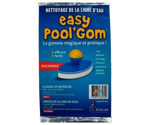 Recharge Easy Pool'Gom Toucan nettoyage ligne d'eau piscine