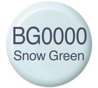 Recharge Encre Marqueur Copic Ink Bg0000 Snow Green