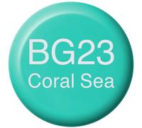 Recharge Encre Marqueur Copic Ink Bg23 Coral Sea
