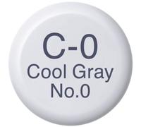 Recharge Encre Marqueur Copic Ink C0 Cool Gray 0