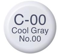 Recharge Encre Marqueur Copic Ink C00 Cool Gray 00