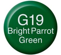 Recharge Encre Marqueur Copic Ink G19 Bright Parrot Green