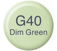 Recharge Encre Marqueur Copic Ink G40 Dim Green
