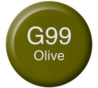 Recharge Encre Marqueur Copic Ink G99 Olive