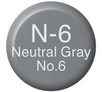 Recharge Encre Marqueur Copic Ink N6 Neutral Gray 6