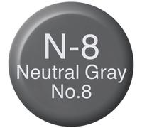 Recharge Encre Marqueur Copic Ink N8 Neutral Gray 8