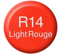 Recharge Encre Marqueur Copic Ink R14 Light Rouge