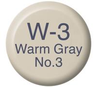 Recharge Encre Marqueur Copic Ink W3 Warm Gray 3