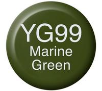 Recharge Encre Marqueur Copic Ink Yg99 Marine Green