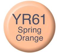Recharge Encre Marqueur Copic Ink Yr61 Spring Orange